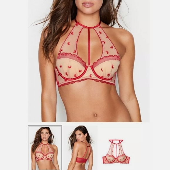 NWT Victoria Secret Dream Angels Choker Bra - Picture 3 of 7